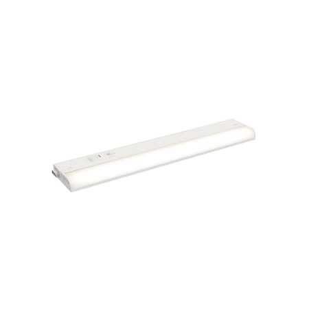 Maxim Lighting CounterMax 5K Lite 16 LED Under Cabinet - 5CCT, White UCL-89874WT